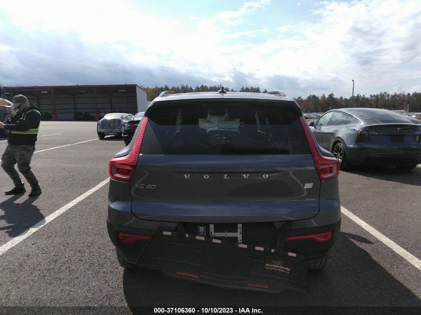2022 VOLVO XC40 RECHARGE PURE ELECTRIC P8 TWIN ULTIMATE YV4ED3UB0N2712167