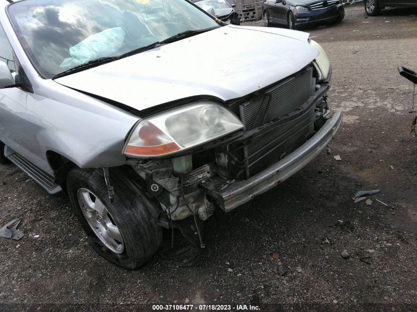 2003 Acura Mdx VIN: 2HNYD18293H550276 Lot: 37106477