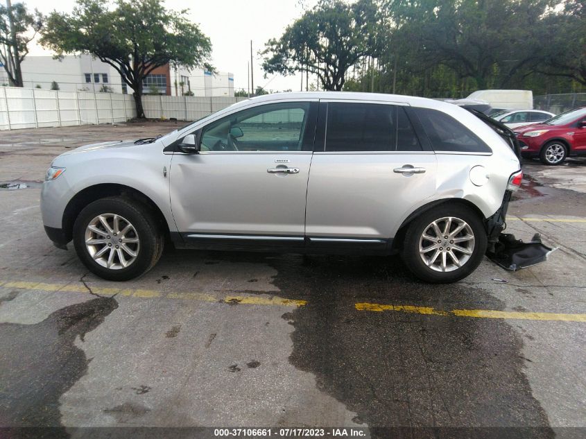 2014 Lincoln Mkx VIN: 2LMDJ6JK7EBL08175 Lot: 37106661