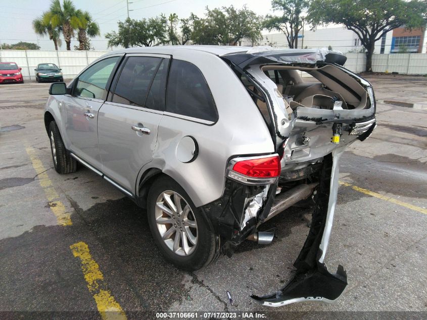 2LMDJ6JK7EBL08175 2014 Lincoln Mkx