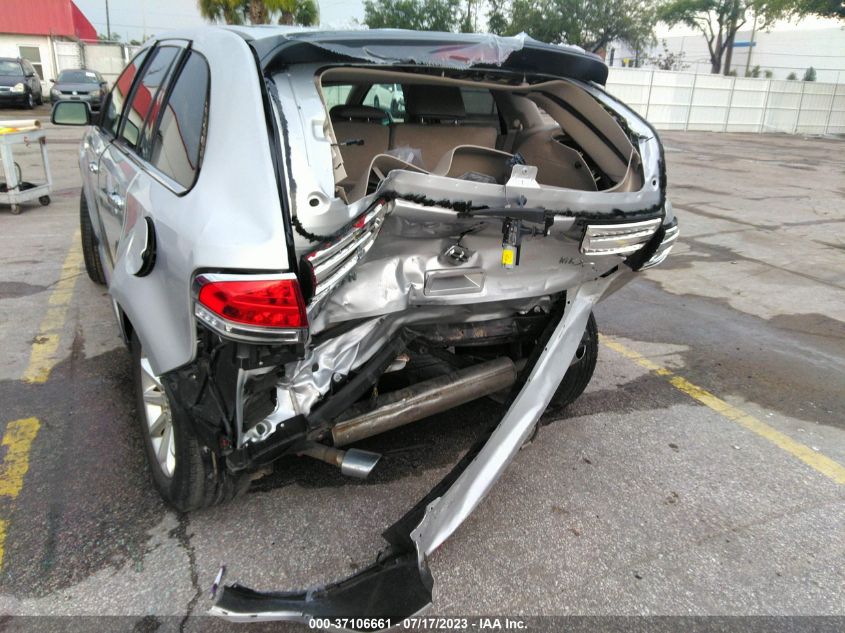 2014 Lincoln Mkx VIN: 2LMDJ6JK7EBL08175 Lot: 37106661