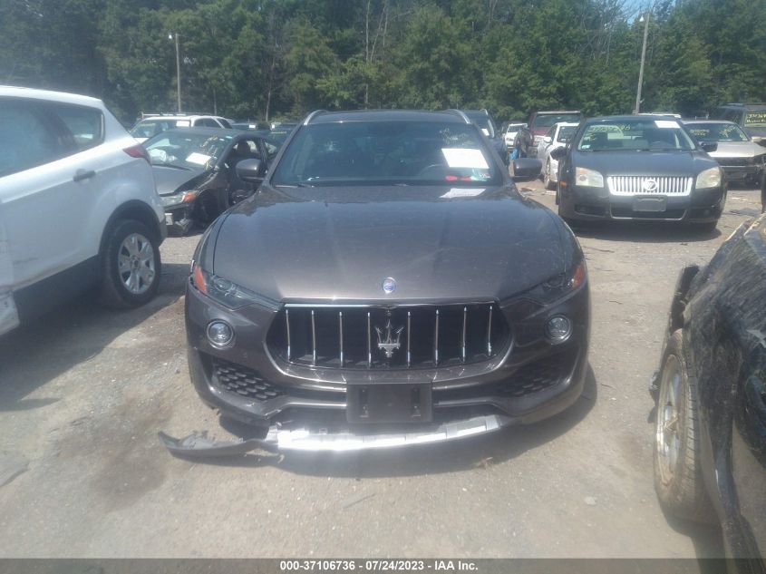 2017 Maserati Levante VIN: ZN661XUL0HX260663 Lot: 37106736