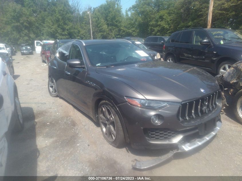 2017 Maserati Levante VIN: ZN661XUL0HX260663 Lot: 37106736