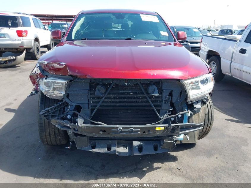 2020 Dodge Durango Sxt Rwd VIN: 1C4RDHAG7LC161468 Lot: 37106774