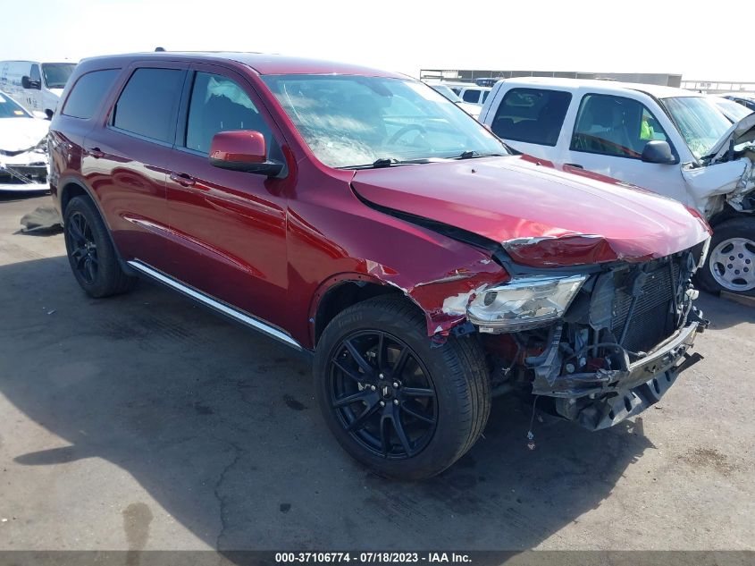 2020 Dodge Durango Sxt Rwd VIN: 1C4RDHAG7LC161468 Lot: 37106774