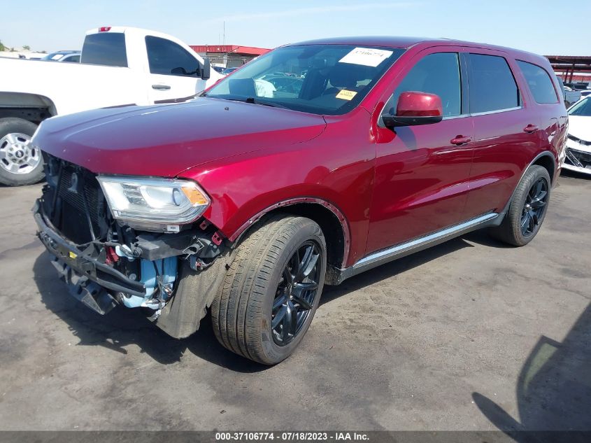 2020 Dodge Durango Sxt Rwd VIN: 1C4RDHAG7LC161468 Lot: 37106774