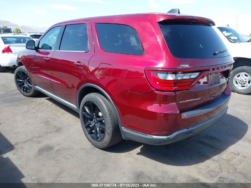 2020 Dodge Durango Sxt Rwd VIN: 1C4RDHAG7LC161468 Lot: 37106774