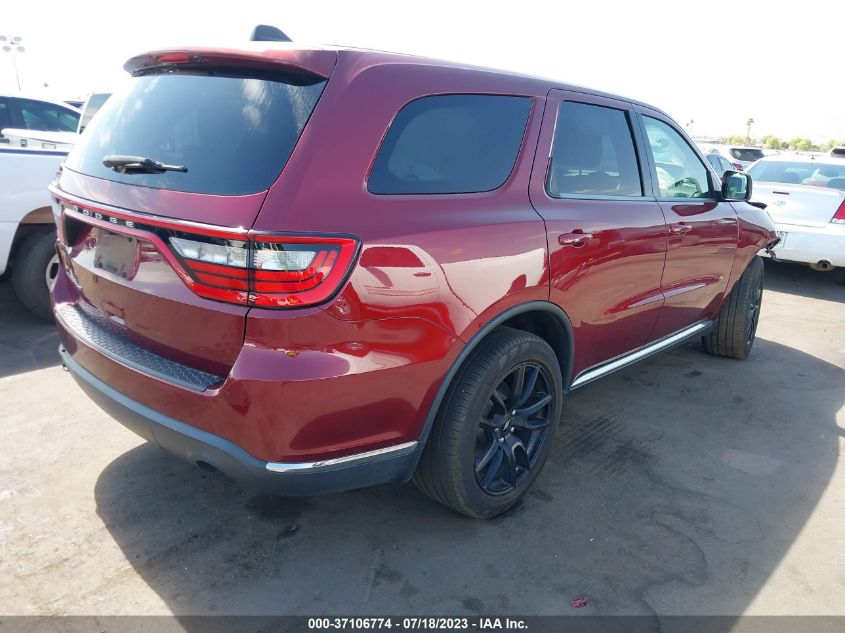 2020 Dodge Durango Sxt Rwd VIN: 1C4RDHAG7LC161468 Lot: 37106774