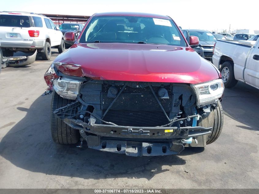 2020 Dodge Durango Sxt Rwd VIN: 1C4RDHAG7LC161468 Lot: 37106774