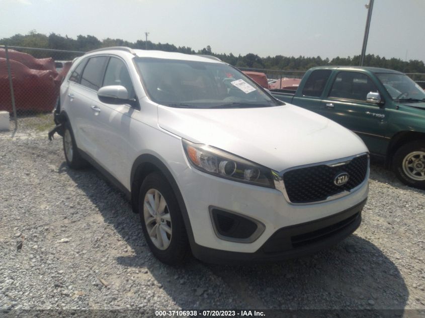 2016 Kia Sorento 2.4L Lx VIN: 5XYPG4A37GG116133 Lot: 37106938