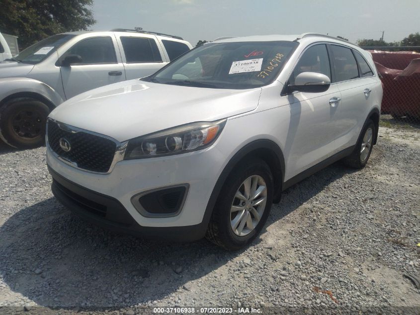 5XYPG4A37GG116133 2016 KIA SORENTO - Image 2