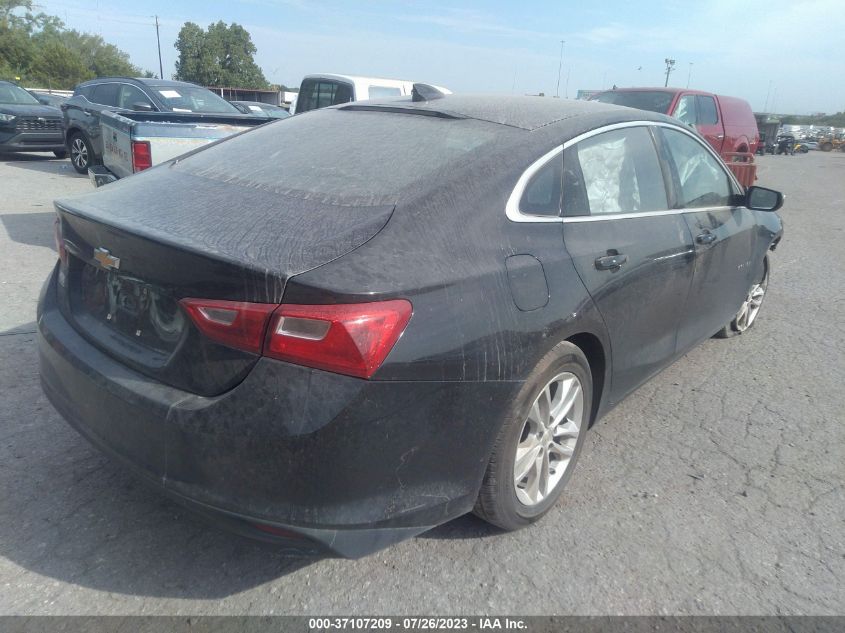 2018 Chevrolet Malibu Lt VIN: 1G1ZD5STXJF267587 Lot: 37107209