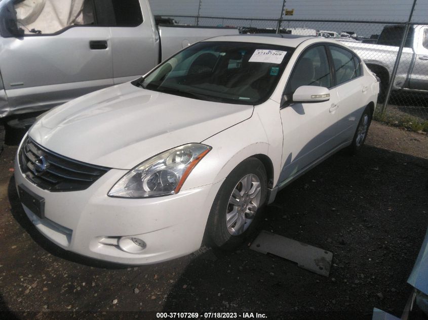 2012 Nissan Altima 2.5 S VIN: 1N4AL2AP5CN406341 Lot: 40717089