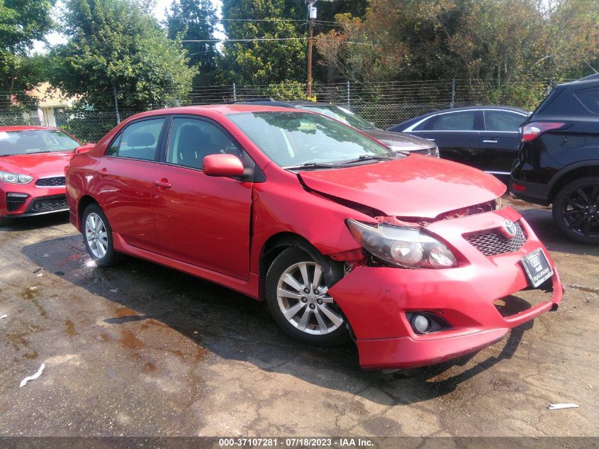 2T1BU40E89C176846 2009 Toyota Corolla