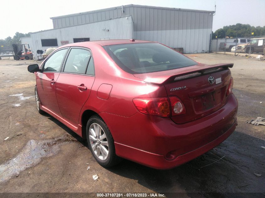 2T1BU40E89C176846 2009 Toyota Corolla