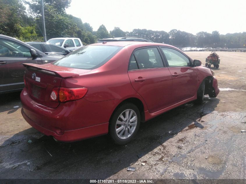 2T1BU40E89C176846 2009 Toyota Corolla