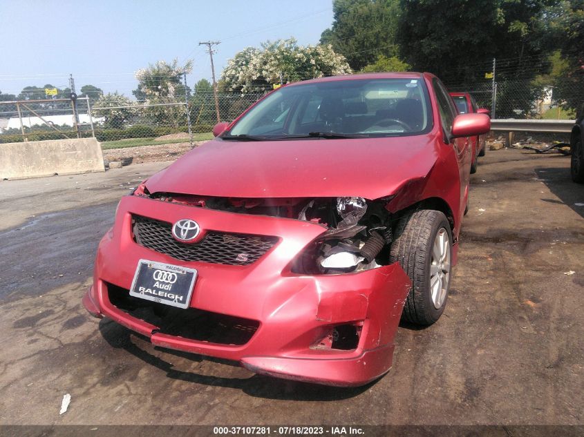 2T1BU40E89C176846 2009 Toyota Corolla