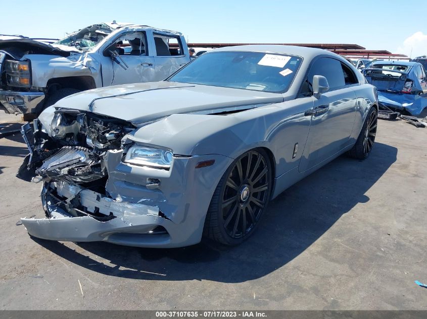 2015 Rolls-Royce Wraith VIN: SCA665C50FUX85237 Lot: 37107635