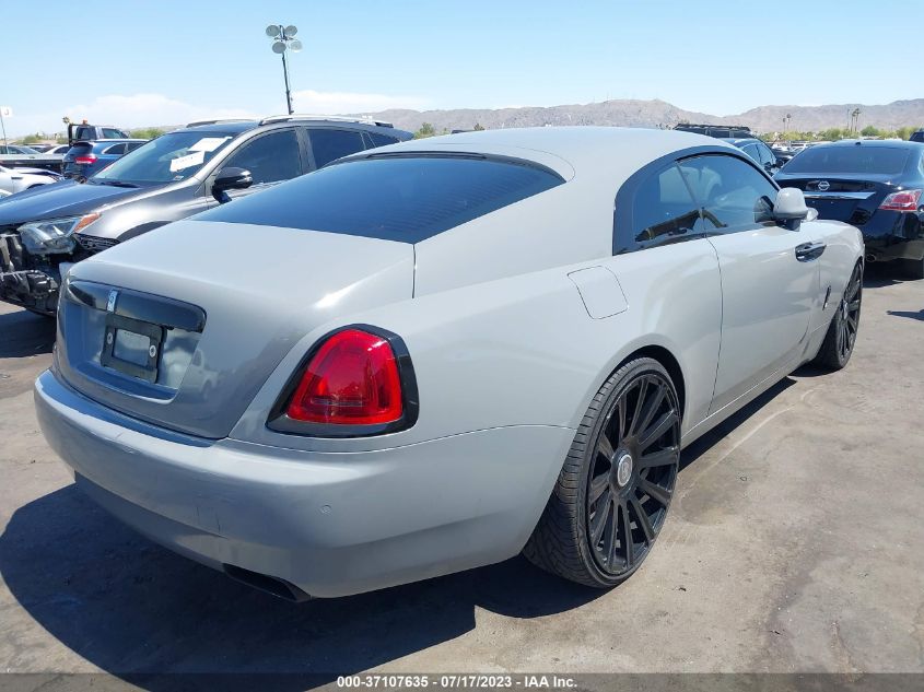 2015 Rolls-Royce Wraith VIN: SCA665C50FUX85237 Lot: 37107635