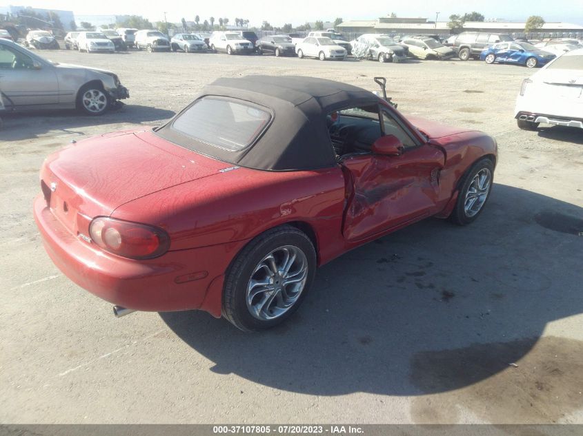 2001 Mazda Mx-5 Miata Se Special Edition/Ls VIN: JM1NB353X10206271 Lot: 37107805