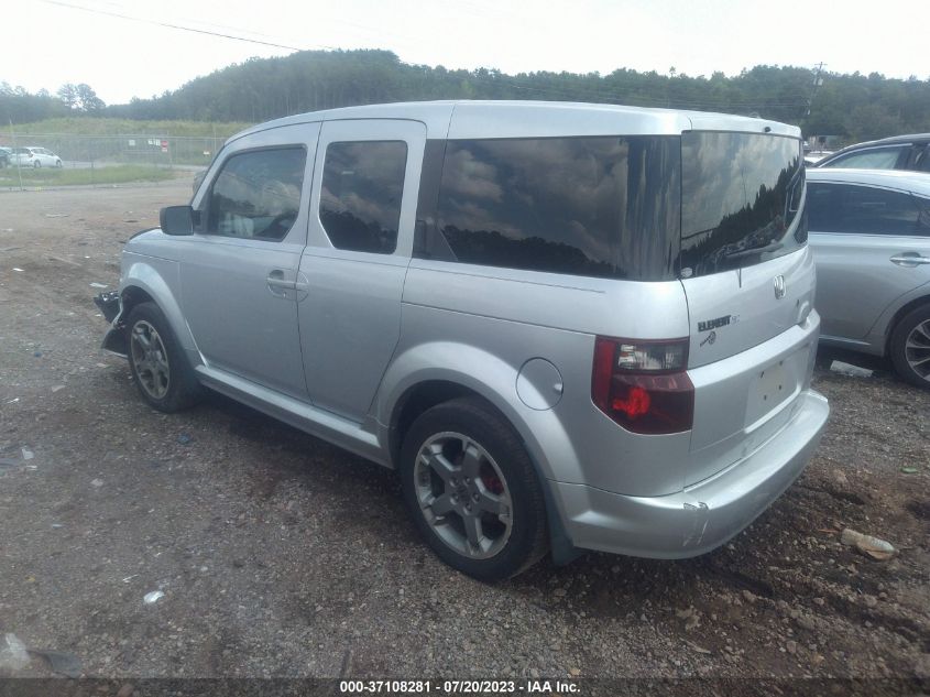 5J6YH18987L011447 2007 Honda Element Sc