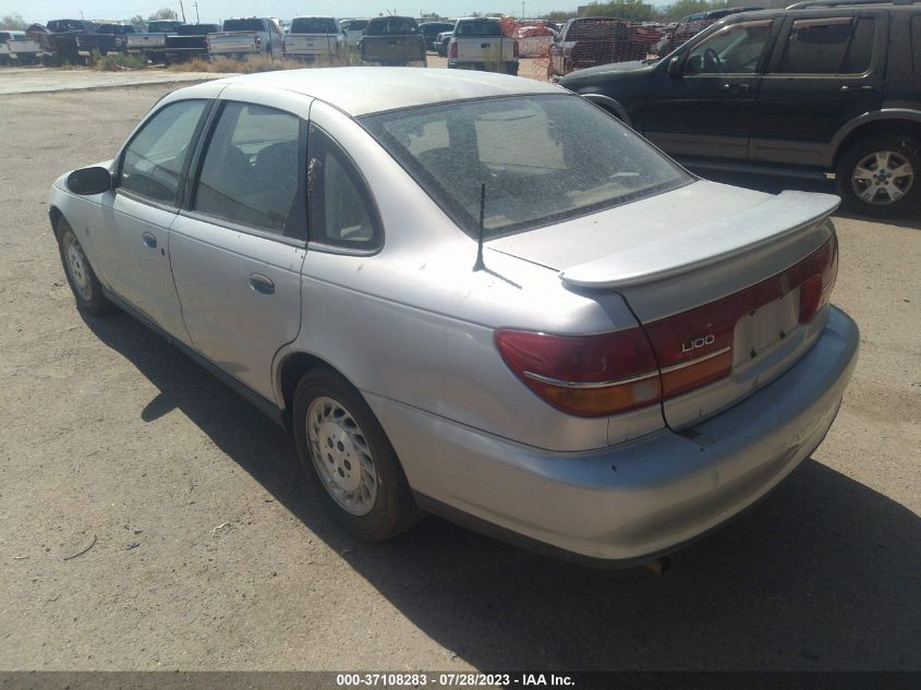 2002 Saturn Ls L100 (A4) VIN: 1G8JS54F22Y543679 Lot: 37108283