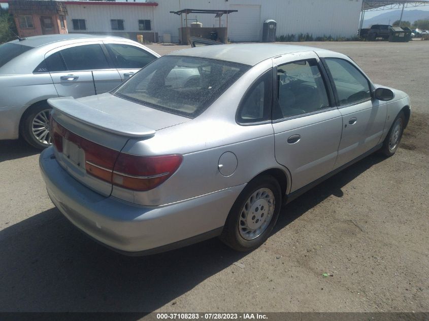 2002 Saturn Ls L100 (A4) VIN: 1G8JS54F22Y543679 Lot: 37108283