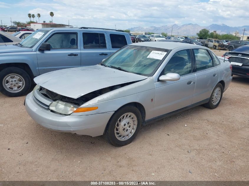 2002 Saturn Ls L100 (A4) VIN: 1G8JS54F22Y543679 Lot: 37108283