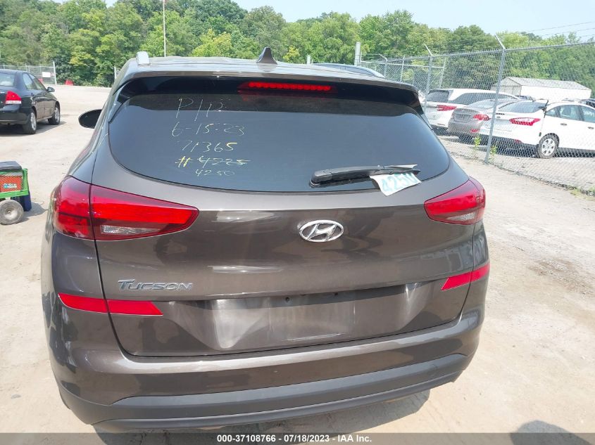 2019 Hyundai Tucson Value VIN: KM8J33A46KU028813 Lot: 37108766