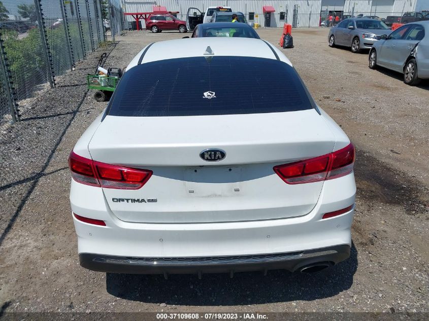 2020 Kia Optima Lx VIN: 5XXGT4L30LG390913 Lot: 37109608