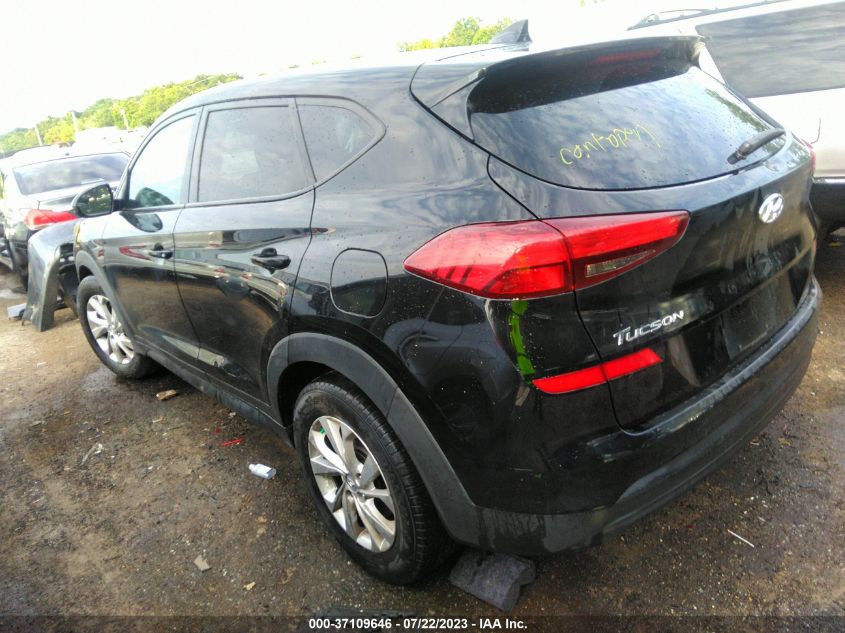 2019 Hyundai Tucson Se VIN: KM8J23A44KU024701 Lot: 37109646