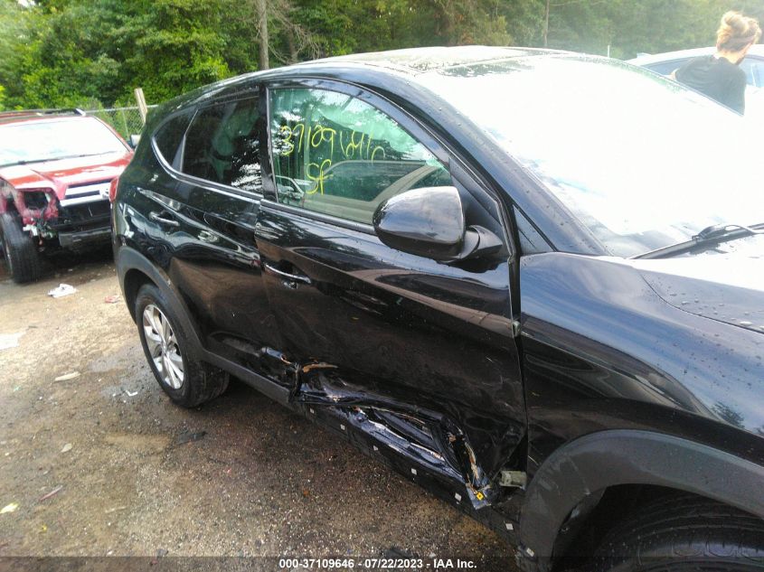 KM8J23A44KU024701 2019 Hyundai Tucson Se