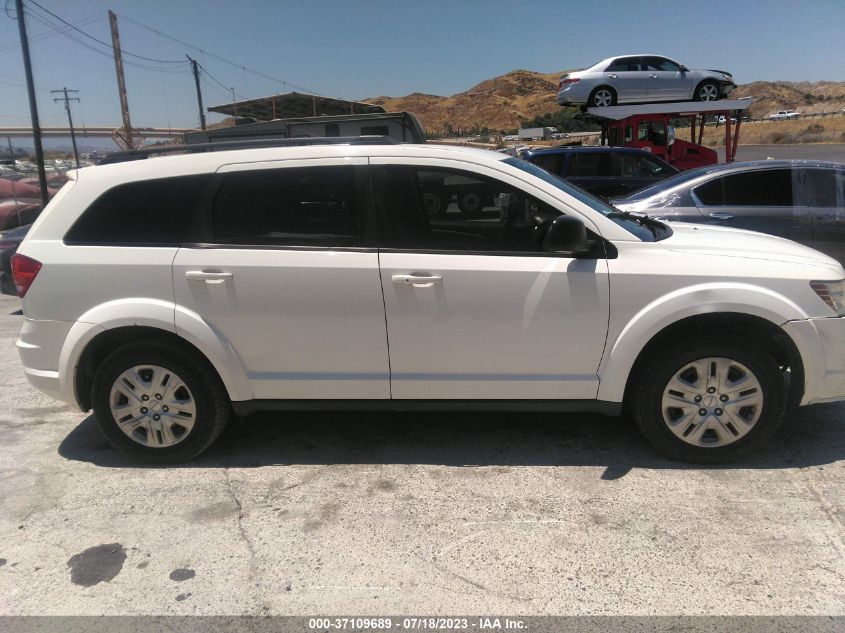 2014 Dodge Journey Se VIN: 3C4PDCAB7ET290980 Lot: 37109689