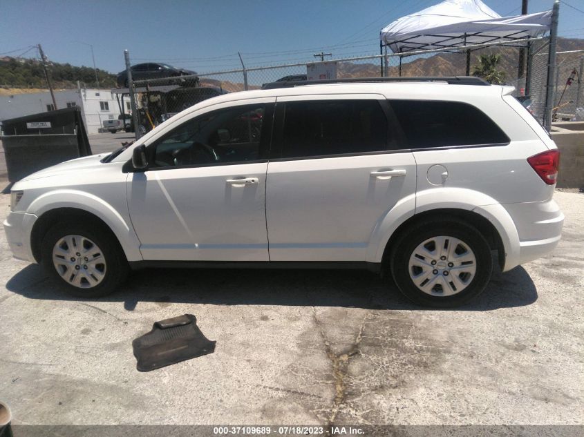 2014 Dodge Journey Se VIN: 3C4PDCAB7ET290980 Lot: 37109689