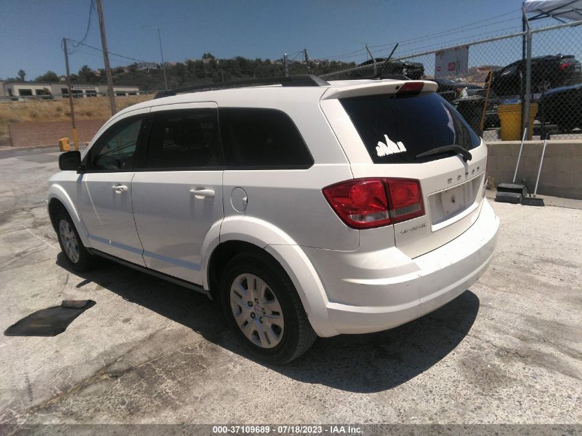 2014 Dodge Journey Se VIN: 3C4PDCAB7ET290980 Lot: 37109689