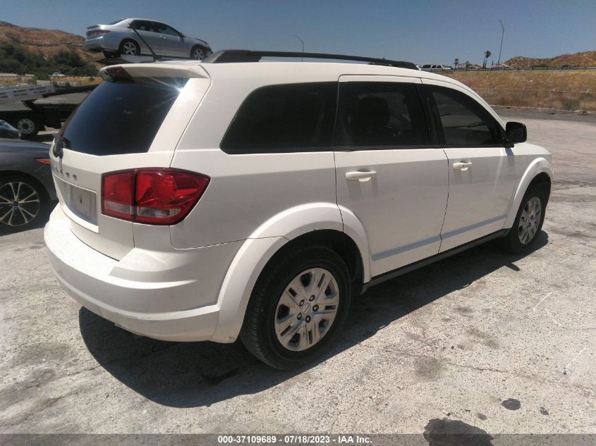 2014 Dodge Journey Se VIN: 3C4PDCAB7ET290980 Lot: 37109689