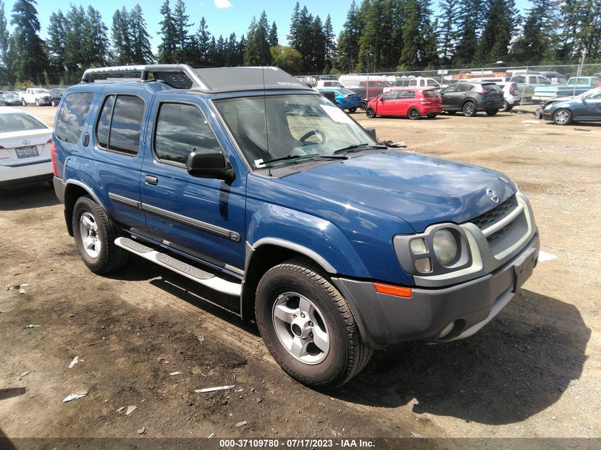 2004 Nissan Xterra Xe VIN: 5N1ED28Y14C641948 Lot: 37109780
