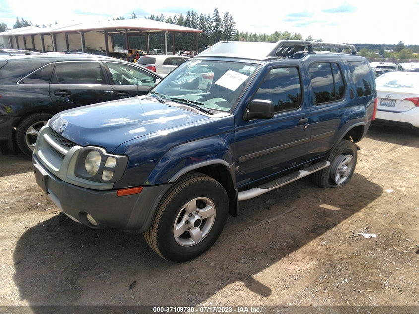 2004 Nissan Xterra Xe VIN: 5N1ED28Y14C641948 Lot: 37109780