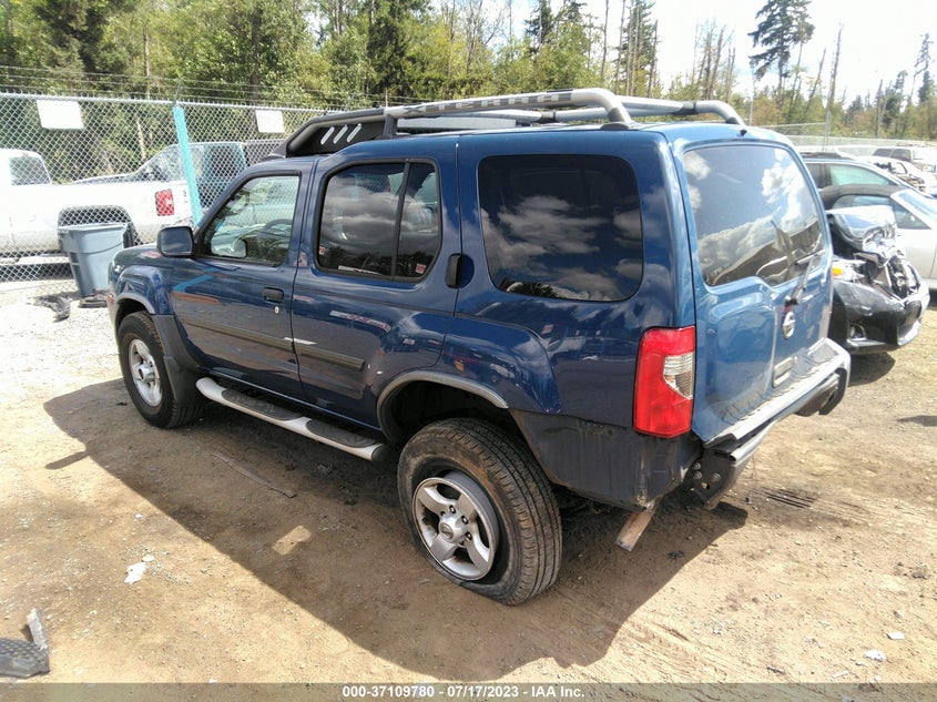 2004 Nissan Xterra Xe VIN: 5N1ED28Y14C641948 Lot: 37109780
