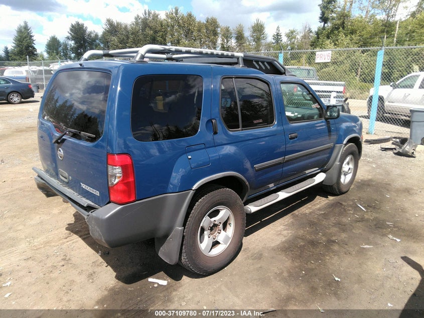 2004 Nissan Xterra Xe VIN: 5N1ED28Y14C641948 Lot: 37109780