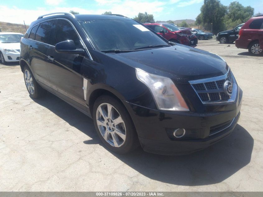 2011 Cadillac Srx Turbo Premium VIN: 3GYFNKE67BS515250 Lot: 37109826