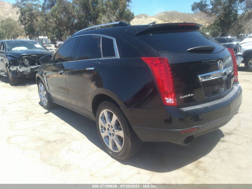 2011 Cadillac Srx Turbo Premium VIN: 3GYFNKE67BS515250 Lot: 37109826