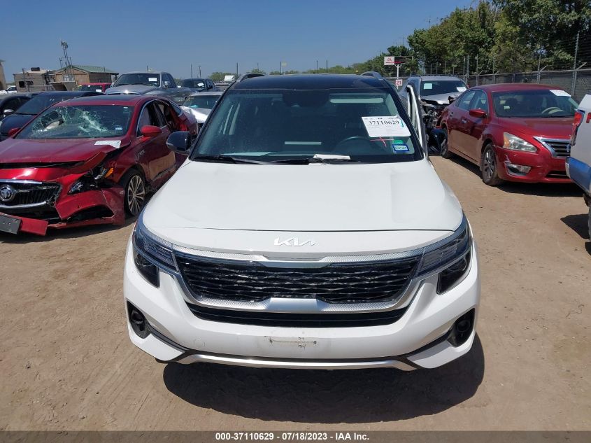 2022 Kia Seltos S VIN: KNDEU2AAXN7308997 Lot: 37110629