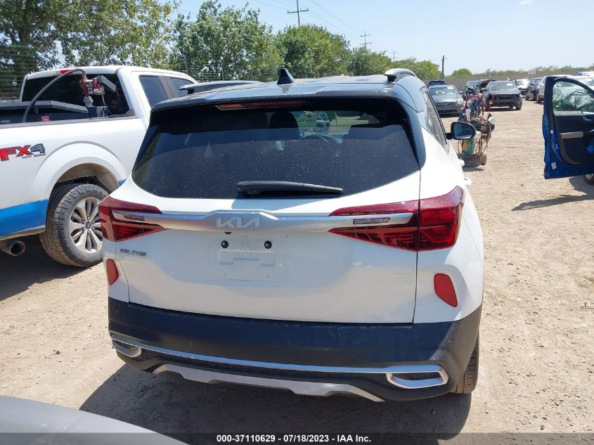 2022 Kia Seltos S VIN: KNDEU2AAXN7308997 Lot: 37110629