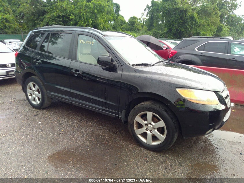 2009 HYUNDAI SANTA FE VIN: 5NMSH73E49H260903