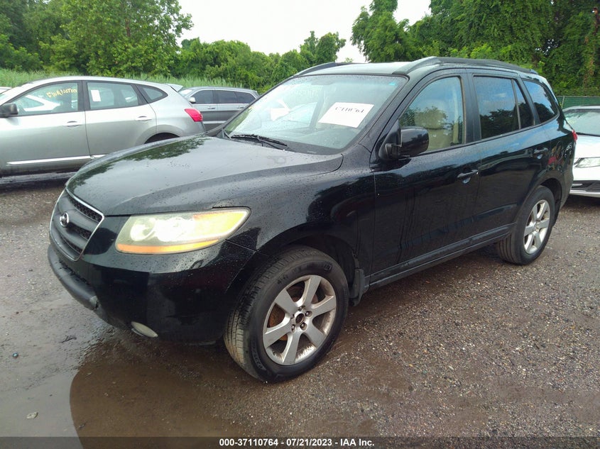 2009 HYUNDAI SANTA FE VIN: 5NMSH73E49H260903