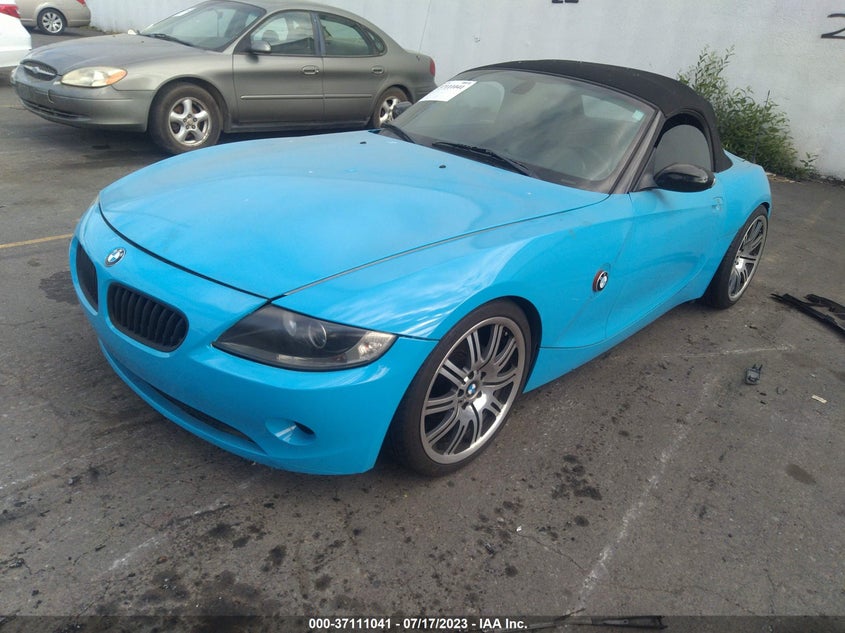 2004 BMW Z4 3.0I VIN: 4USBT53574LT25683 Lot: 37111041
