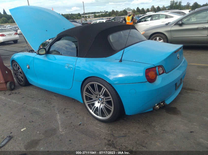2004 BMW Z4 3.0I VIN: 4USBT53574LT25683 Lot: 37111041