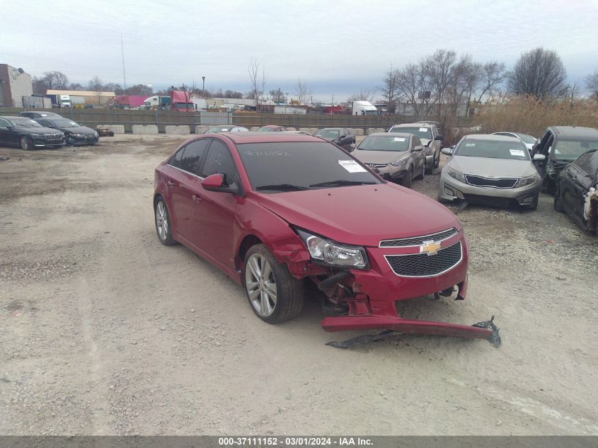 2013 Chevrolet Cruze Ltz VIN: 1G1PG5SB3D7294764 Lot: 37111152