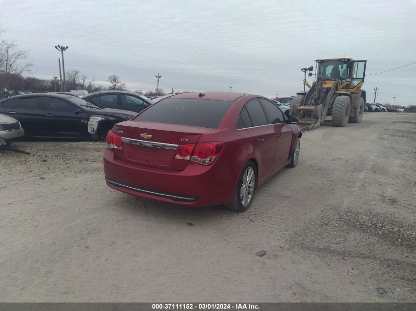 2013 Chevrolet Cruze Ltz VIN: 1G1PG5SB3D7294764 Lot: 37111152